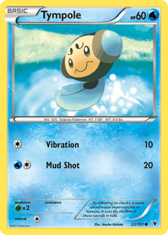 Tympole Noble Victories card