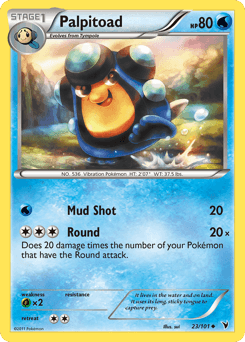 Palpitoad Noble Victories card