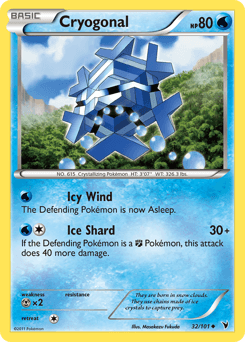 Cryogonal Noble Victories card