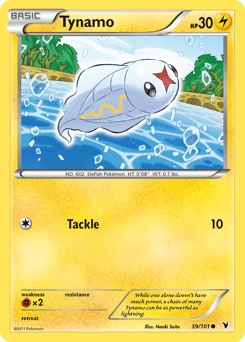 Tynamo Noble Victories card