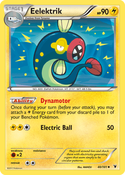 Eelektrik Noble Victories card