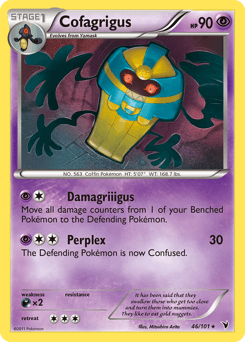 Cofagrigus Noble Victories card