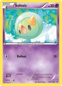 Solosis Noble Victories card