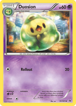 Duosion Noble Victories card