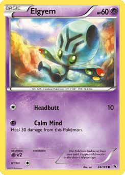 Elgyem Noble Victories card