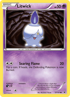 Litwick Noble Victories card