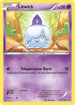 Litwick Noble Victories card
