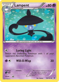 Lampent Noble Victories card