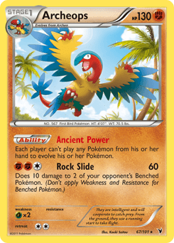 Archeops Noble Victories card