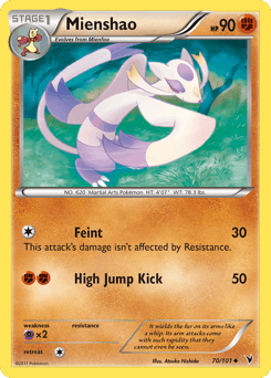 Mienshao Noble Victories card
