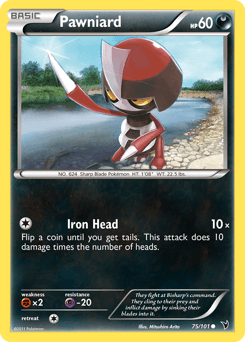 Pawniard Noble Victories card