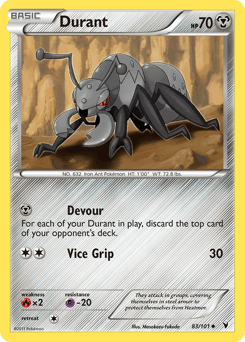 Durant Noble Victories card