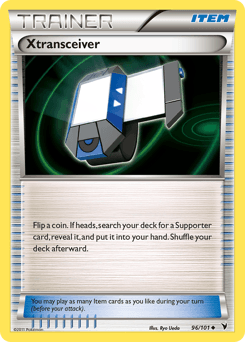 2011 Noble Victories Xtransceiver #96