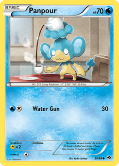 Panpour Next Destinies card