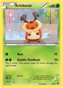 Kricketot Next Destinies card