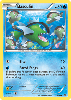 Basculin Next Destinies card