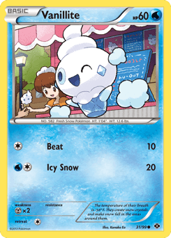 Vanillite Next Destinies card