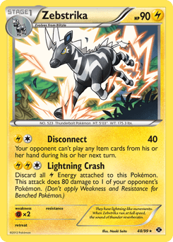 Zebstrika Next Destinies card