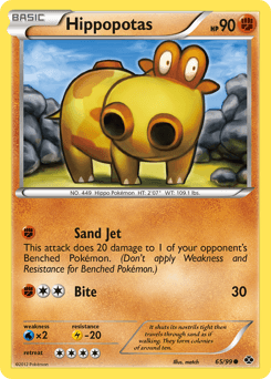 Hippopotas Next Destinies card