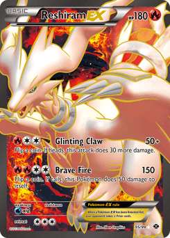 Reshiram-EX Next Destinies card
