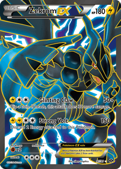 Zekrom ex Next Destinies card