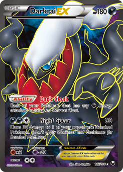 Darkrai-EX Dark Explorers card