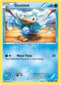 Ducklett Dark Explorers card
