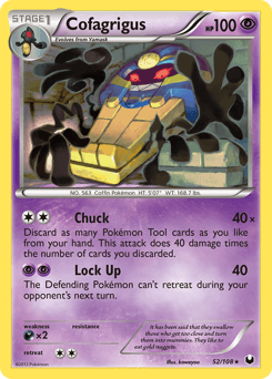 Cofagrigus Dark Explorers card