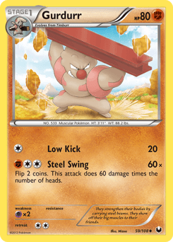 Gurdurr Dark Explorers card