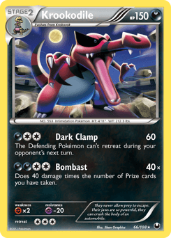 Krookodile Dark Explorers card