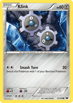 Klink Dark Explorers card