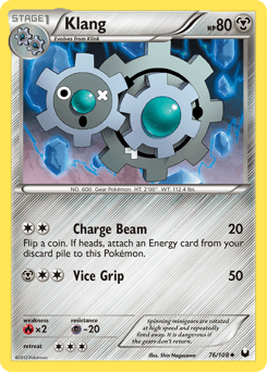 Klang Dark Explorers card