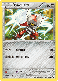 Pawniard Dark Explorers card