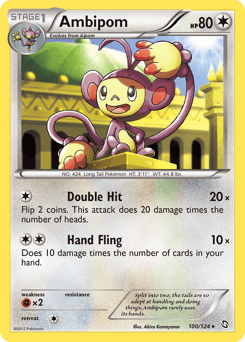 Ambipom Dragons Exalted card