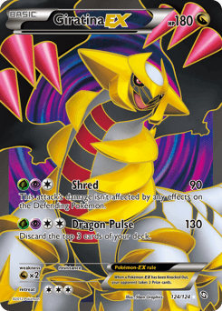 Giratina-EX Dragons Exalted card