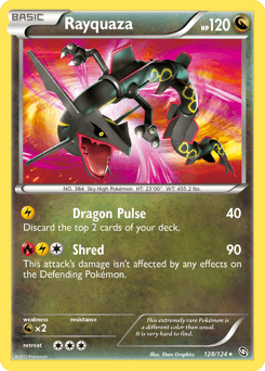 Rayquaza Dragons Exalted card