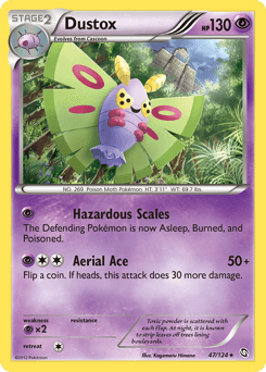 Dustox Dragons Exalted card