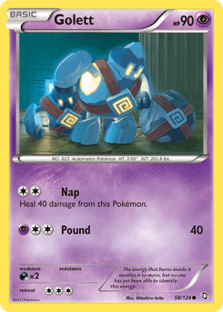 Golett Dragons Exalted card