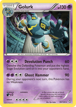 Golurk Dragons Exalted card