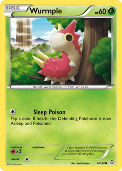 Wurmple Dragons Exalted card