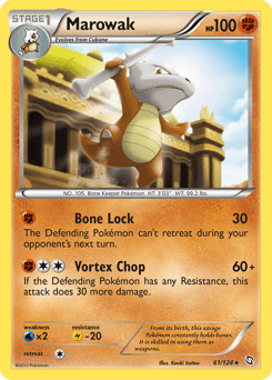 Marowak Dragons Exalted card