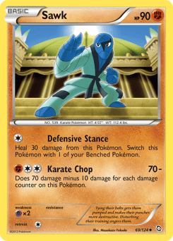 Sawk Dragons Exalted card