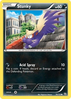 Stunky Dragons Exalted card
