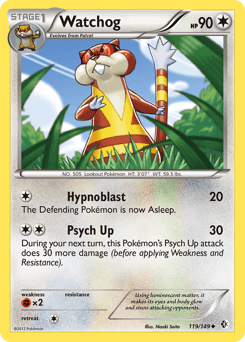 Watchog Boundaries Crossed card
