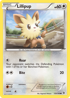Lillipup Boundaries Crossed card