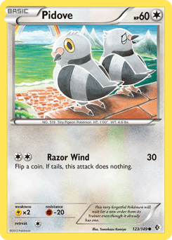 Pidove Boundaries Crossed card