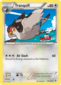 Tranquill Boundaries Crossed card