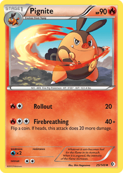 Pignite Boundaries Crossed card