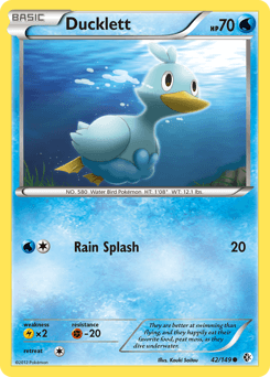 Ducklett Boundaries Crossed card