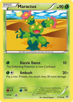 Maractus Plasma Storm card